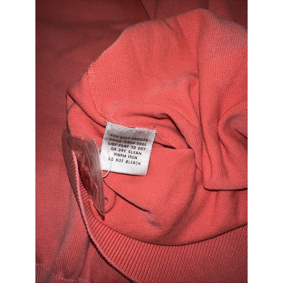 Peter Millar Pink Womens Sweater Size Large - Picture 7 of 7